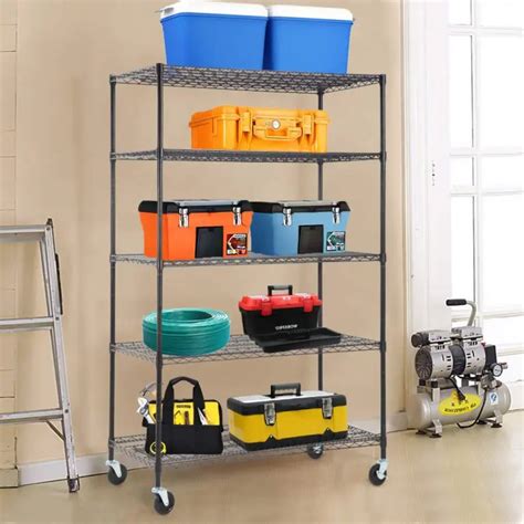 metal fabricated rolling racks heavy duty|heavy duty rolling storage shelves.